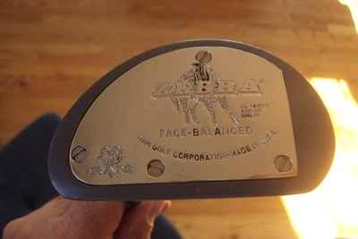 Ram Zebra Face Balanced mallet putter 35". - Image 1 of 4