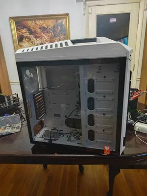 Cooler Master SGC-5000W-KWN2 Stryker SE 钢化玻璃 Full-Tower 外壳 - 白色 — 第 1/4 张图片