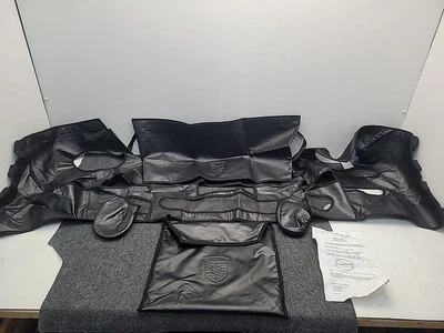 Cubierta de sujetador máscara delantera Porsche 911 Turbo con cubiertas de espejos laterales excelente estado Foto 1 de 4