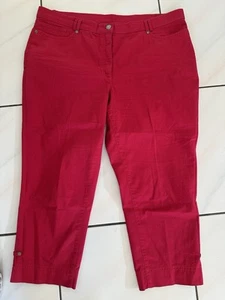 Rote Capri-Sommerhose von Gelco, Gr. 46 - Bild 1 von 2
