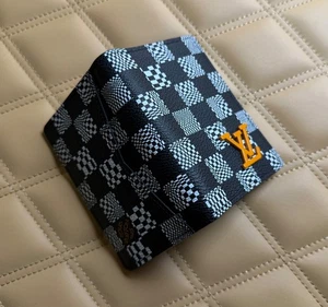 Louis Vuitton Distorted Damier Pocket Organizer Wallet M80170 Virgil Abloh 2021 - Picture 1 of 5
