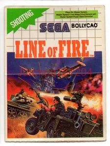 LINE OF FIRE CROMO SEGA NOVEDAD ´92 1992 BOLLYCAO SIN PUNTO - Imagen 1 de 2