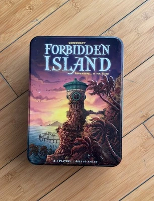 Forbidden Island Board Game Gamewright Adventure Strategy Family Mensa - Image 1 of 2