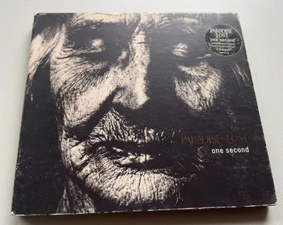 PARADISE LOST One second CD 1997 MUSIC FOR NATIONS Digipak Doom/Goth - Bild 1 von 4