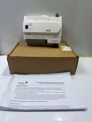 JOHNSON CONTROLS FX-PCX3721-0 Rev M Erweiterungs-Ein-/Ausgabemodul - Bild 1 von 4