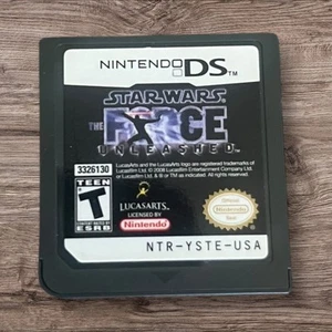 Star Wars: The Force Unleashed DS (Nintendo DS, 2010) CART ONLY TESTED Authentic - Picture 1 of 2