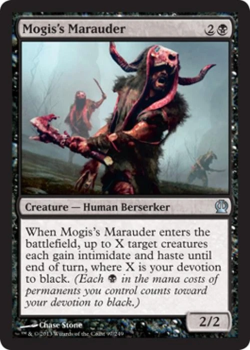 Mogis's Marauder - Medium Play MTG Theros - Image 1 of 1