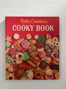 Betty Crocker's Cooky Book 2002 Reprint Cookie Kitschy Christmas Color Photos - Picture 1 of 6
