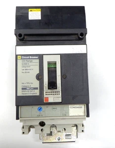 25A Square D CDAE34025 MCCB Circuit Breaker 20 - 25A Variable 3 Pole 380-415V - Picture 1 of 7