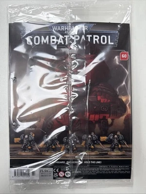 Warhammer 40k 40000 Combat Patrol Issue 60 Einhyr Hearthguard - NOW IN STOCK!