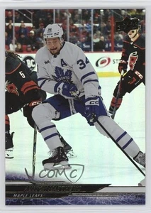 2024-25 Upper Deck Series 2 Silver Foil Auston Matthews #411 - Bild 1 von 5