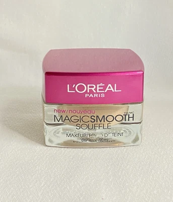 LOREAL Magic Smooth Souffle FOUNDATION ~ BUFF BEIGE #524 ~ NEW SEALED - Image 1 of 3