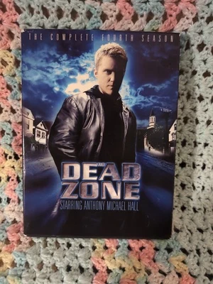 THE DEAD ZONE - The Complete Fourth 4 Four Season DVD NEW/SEALED - Image 1 of 2