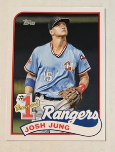 Josh Jung RC 2020 Topps Update Series - Prospects #P-8 Rangers All-Star - Imagen 1 de 3