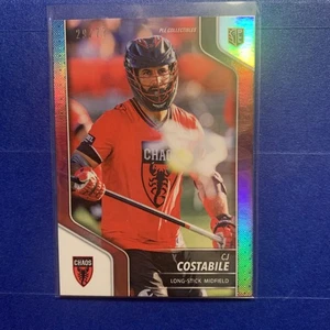 Tarjeta SP #83 CJ Costabil 2024 PLL Lacrosse 29/77 Lámina Azul Paralela - Imagen 1 de 1