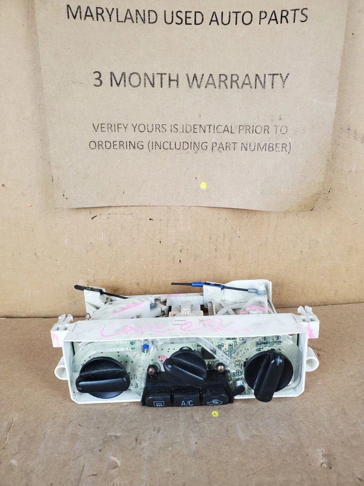 02-07 三菱 LANCER 气候控制加热器 热空调温度 + 保修 — 第 1/4 张图片