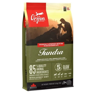 064992185121 ORIJEN Tundra - trockenfutter für Hunde - 11,4kg Orijen - Bild 1 von 2