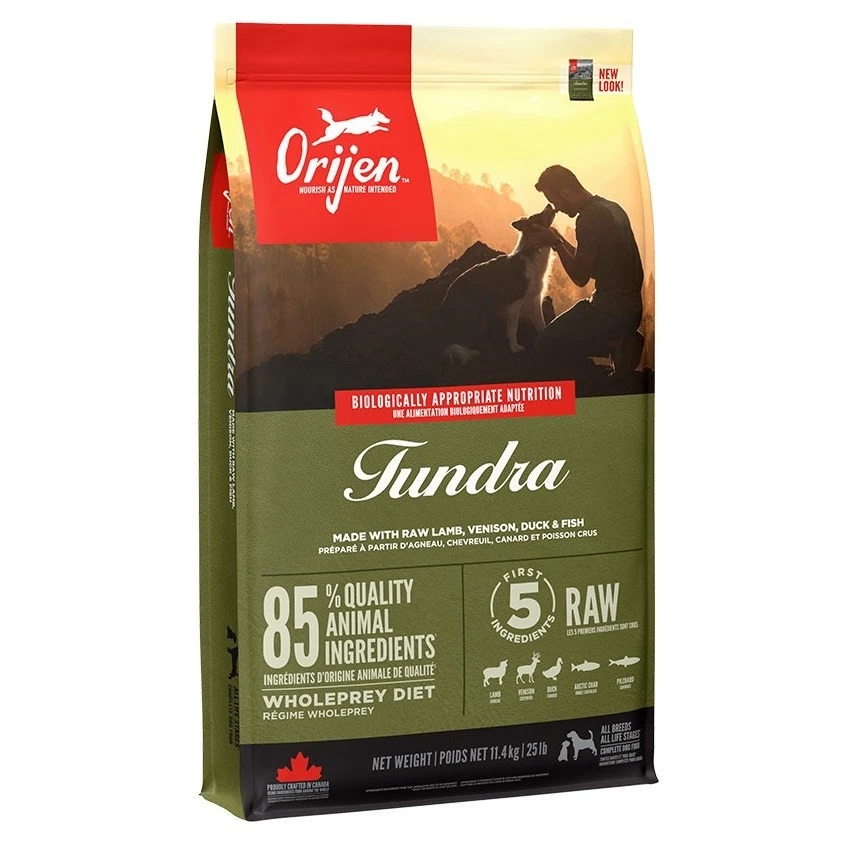 064992185121 ORIJEN Tundra - trockenfutter für Hunde - 11,4kg Orijen - Bild 1 von 2