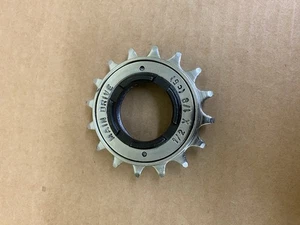 Acs Main Drive Chrome Plated Nice 16t freewheel vintage Bmx mid school GT04802 - Picture 1 of 4