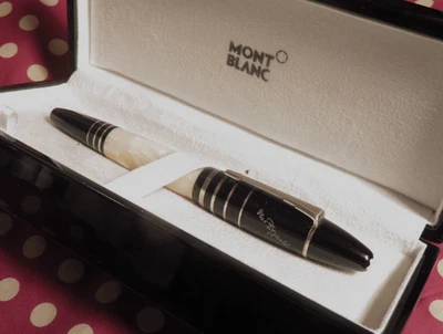 Bolígrafo Montblanc EDICIÓN LIMITADA Fitzgerald 11416/18500 Foto 1 de 4