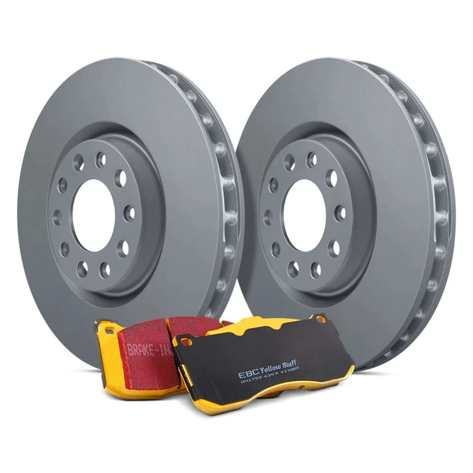 For Mazda CX-7 07-12 EBC S13KR1453 Stage 13 Light Street Plain Rear Brake Kit Foto 1 de 4