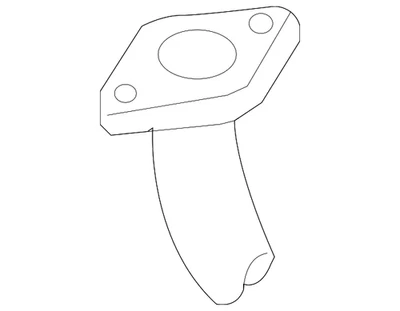 Tubo original Volkswagen Egr 038-131-521-J Foto 1 de 2