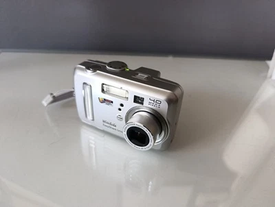 Kodak EASYSHARE CX7430 4.0MP Digital Camera - Silver - TESTED  - Image 1 of 4
