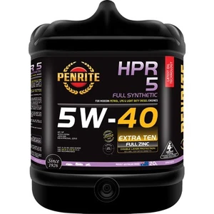 Penrite HPR 5 SAE 5W-40 Engine Oil 20L - Picture 1 of 1