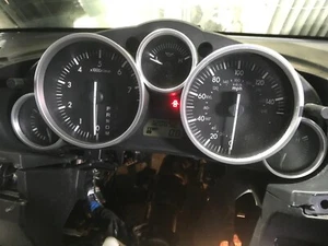 2006-08 MAZDA MX-5 MIATA Speedometer Cluster MPH 120k Auto - Picture 1 of 4
