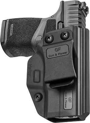 GUN&FLOWER IWB Holster For Hellcat 3" Micro-Compact Concealed Carry Polymer Holster