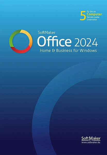 Softmaker Office 2024 - Home & Business - Lizenz für 5 PCs - PC Download Version - Bild 1 von 4