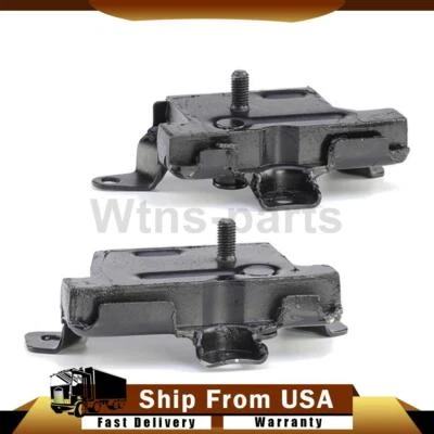 Soportes de motor de anclaje delanteros 2x para Ford F-100 1977-1979 6,6 L tracción trasera Foto 1 de 4