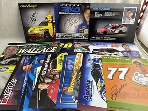 NASCAR HERO CARD LOT OF 16 signed / handsigniert von Fahrern - Bild 1 von 10