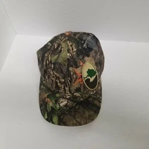 Mossy Oak BSC Camo Mesh Strapback Hat, Hunting, Outdoors, NWT - Picture 1 of 8