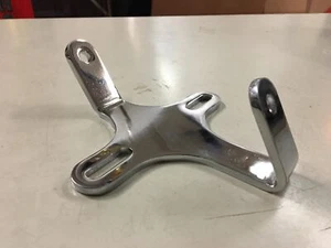 Vtg Dual Headlight mount Bracket Harley Chopper Old Skool Sportster Shovelhead - Picture 1 of 9