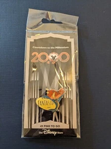 1999 Countdown to the Millennium Disney's Fantasia 1940 Disney Pin #50 - Picture 1 of 2