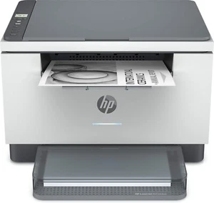 HP LaserJet | Wireless | M234dwe Monochrome All-In-One Printer | White/Gray NEW! - Picture 1 of 11