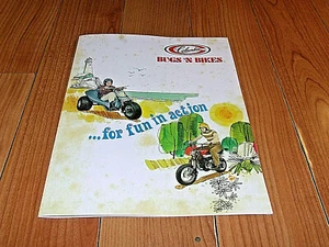 ¡UAU! Vintage COLUMBIA /MUD BUGS MINIBIKE 4 PÁGINAS CATÁLOGO DE VENTAS REPRODUCTON - Imagen 1 de 3