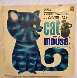 Vintage Game of Cat and Mouse 1964 Parker Brothers Complete! - Picture 1 of 2