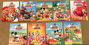 Disney Mi Primera Enciclopedia de Cocina Set of 9 books - Picture 1 of 1