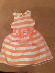 Gymboree Wildflower Weekend Girl's Striped Party Dress Sz 6 7 Easter NWT - Picture 1 of 1
