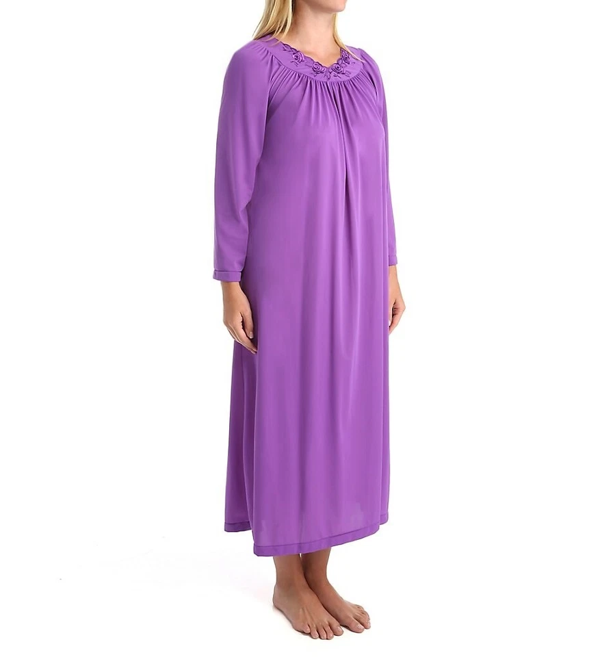 Vestido manga larga Shadowline Petals 53 pulgadas - 33280 Foto 1 de 1