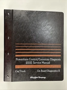 Ford 2002 tren motriz control emisiones diagnóstico servicio manual coche camión OBD 2 - Imagen 1 de 17