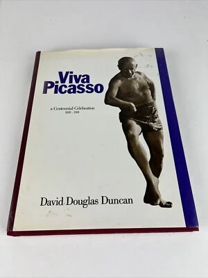 Viva Picasso a Centennial Celebration 1881-1981 HC w/ DJ by David Douglas Duncan - Image 1 of 4
