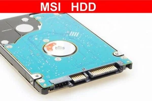MSI MS-6833B - 500 GB SATA HDD/Festplatte - Afbeelding 1 van 2
