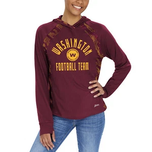 Zubaz NFL Women's Washington Football Team Elevated Hoodie W/ Viper Print - Bild 1 von 4