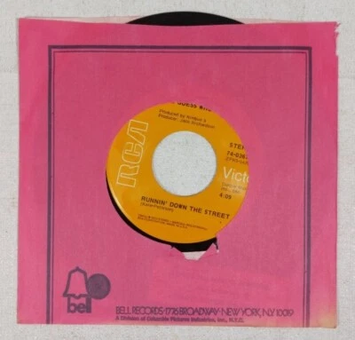 45--THE GUESS WHO--HAND ME DOWN WORLD / RUNNIN' DOWN THE STREET  #9 - Image 1 of 3
