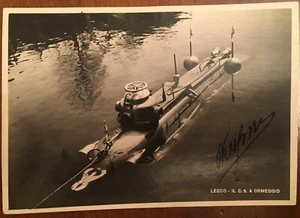 Cartolina firmata da Pietro Vassena - Picture 1 of 1