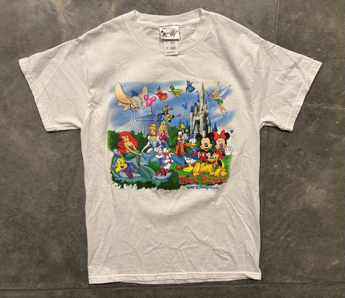 Magic Kingdom Shirt In Disney T-Shirts (1968-Now) for sale Magic Kingdom Shirt In Disney T-Shirts (1968-Now) for sale