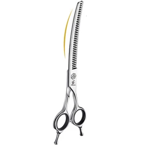 Sangelar 7 inch Pet Thinning Scissors,Elegant Design,Remove 40%-55% Hair JP440C - Picture 1 of 6